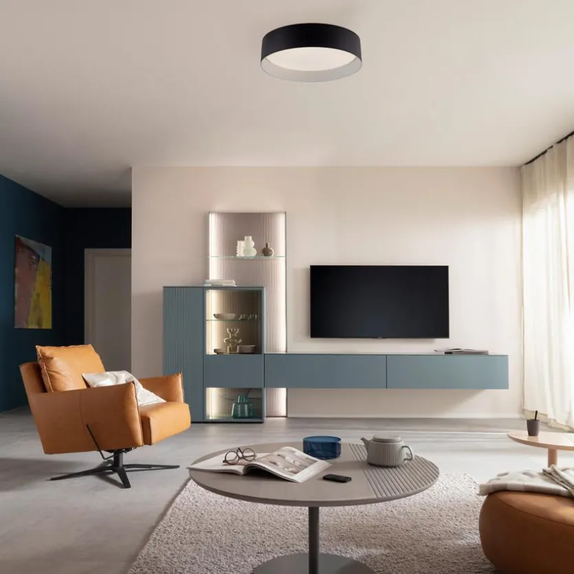 LED-Deckenleuchte Tavoli