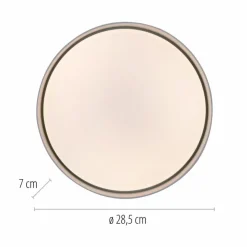 LED-Deckenleuchte Tavoli