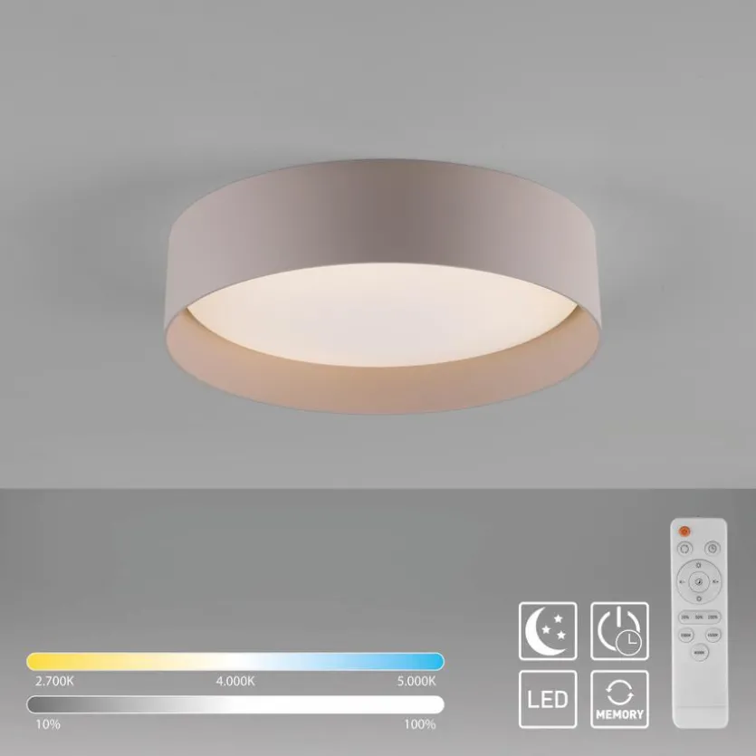 LED-Deckenleuchte Tavoli
