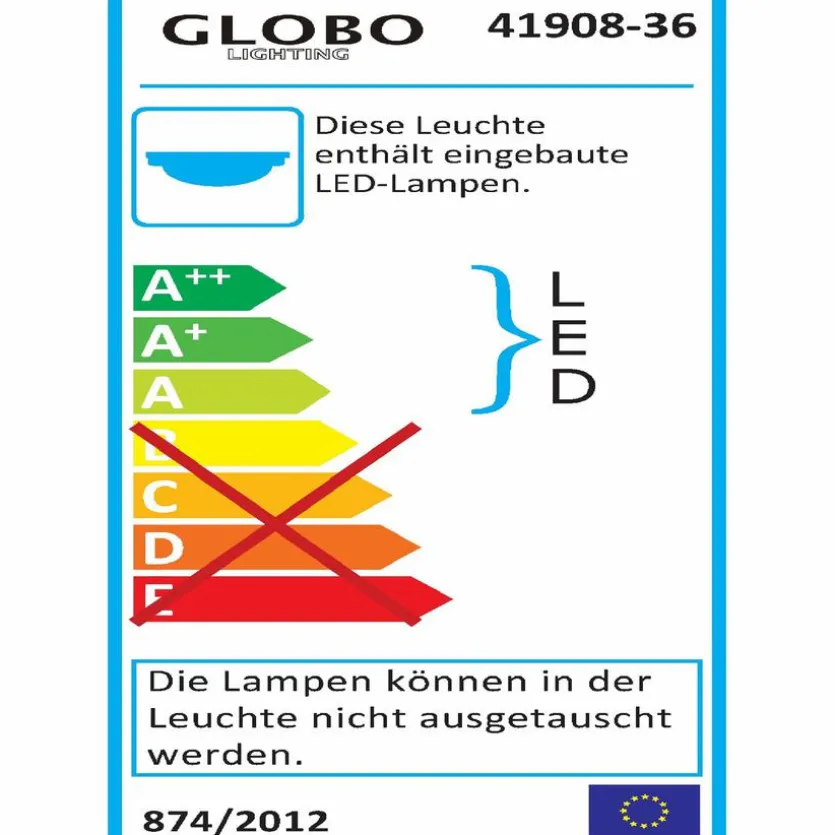 LED-Deckenleuchte TILO