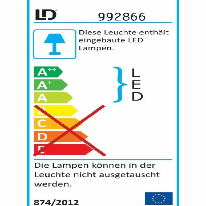 LED-Deckenleuchte Tim