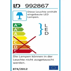 LED-Deckenleuchte Tim