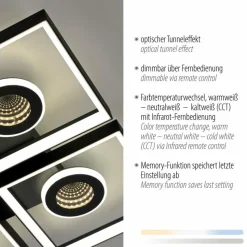 LED-Deckenleuchte Traforo