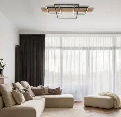 LED-Deckenleuchte Vanni