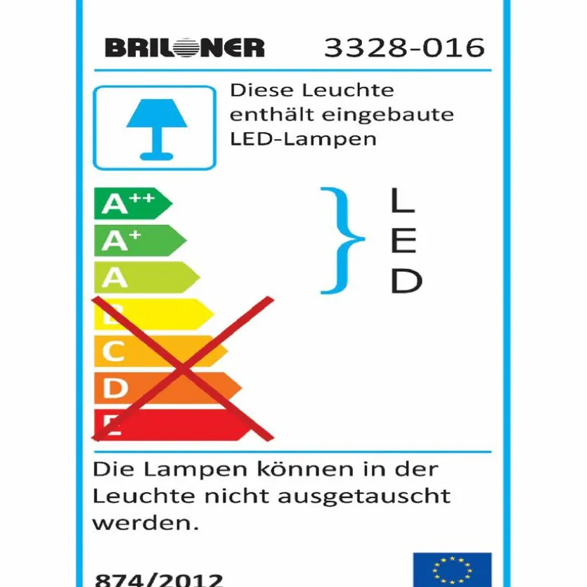 LED-Deckenleuchte Verb
