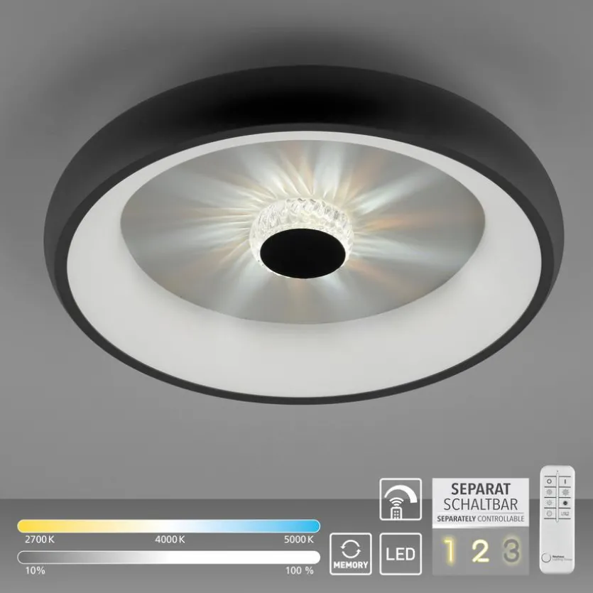 LED-Deckenleuchte Vertigo