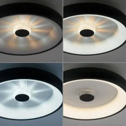 LED-Deckenleuchte Vertigo