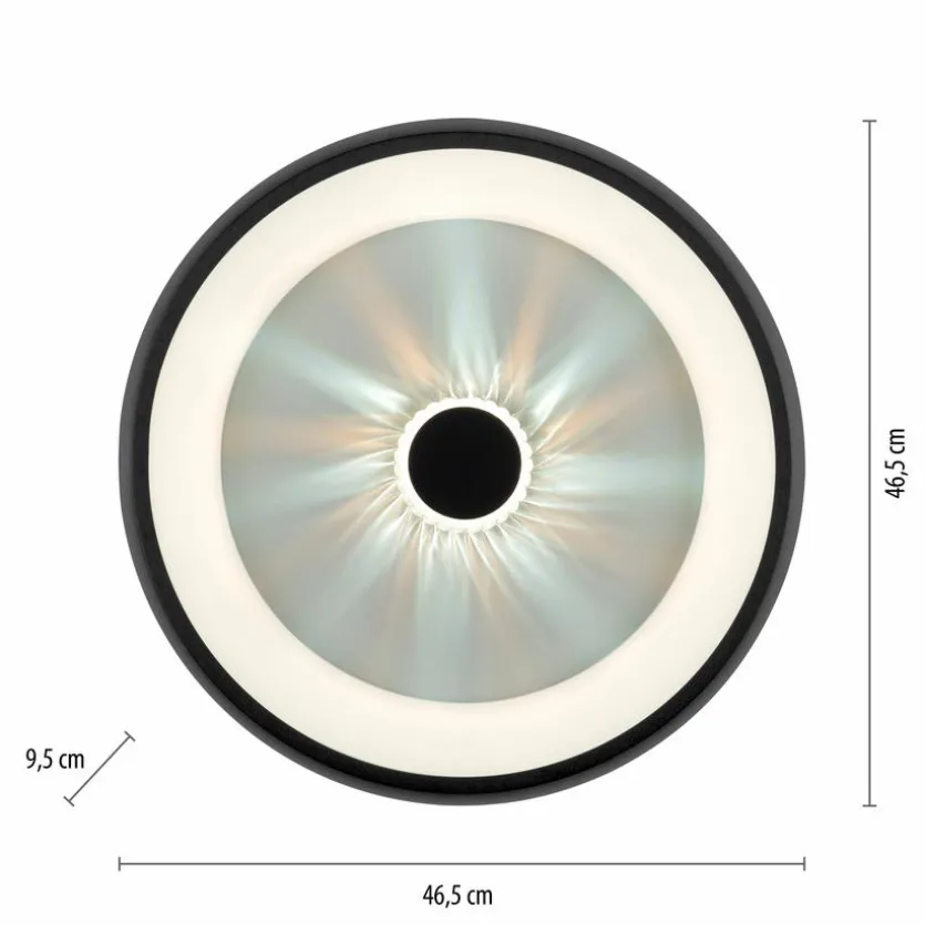 LED-Deckenleuchte Vertigo