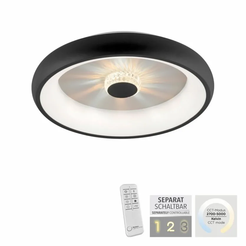LED-Deckenleuchte Vertigo
