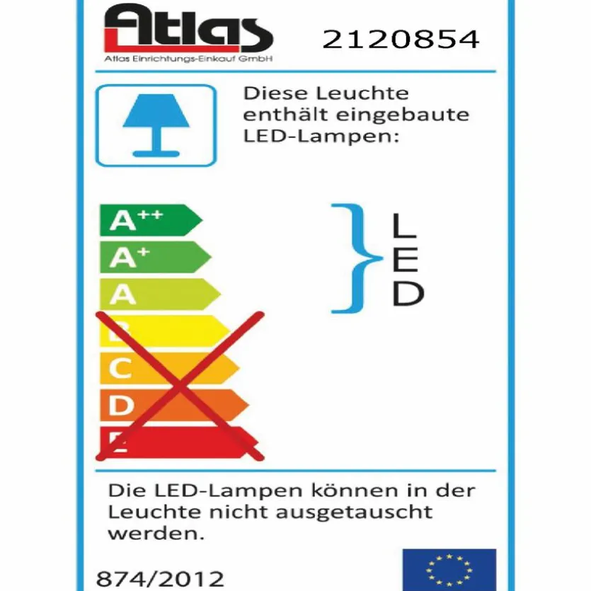 LED-Deckenleuchte WALES