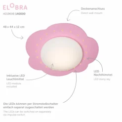 LED-Deckenleuchte Wolke