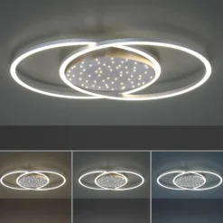 LED-Deckenleuchte Yuki
