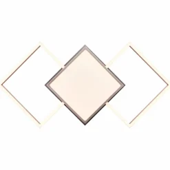 LED-Deckenleuchte Zelia