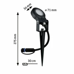 LED-Erdspieß Plug & Shine