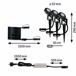 LED-Erdspieß Plug&Shine