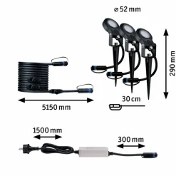 LED-Erdspieß Plug&Shine