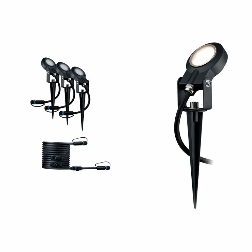 LED-Erdspieß Plug&Shine
