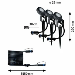 LED-Erdspieß Plug&Shine
