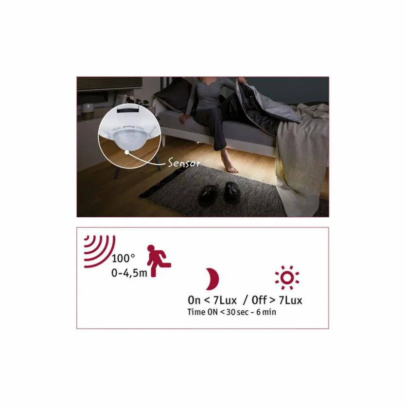 LED-Flexband MaxLED Bett