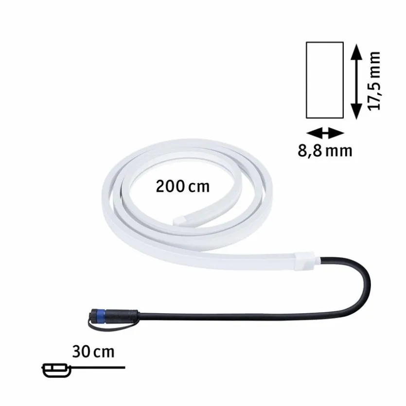 LED-Flexband Plug&Shine