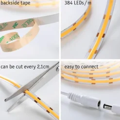 LED-Flexband Simple LED COB 3m