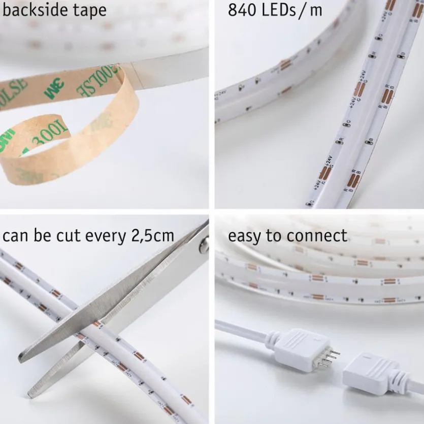 LED-Flexband Simple LED COB 3m