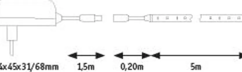 LED-Flexband Simple LED 5m