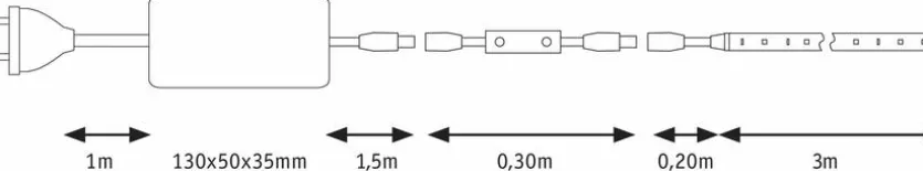 LED-Flexband Simple LED Power