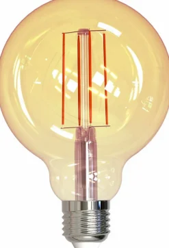 LED-Globe E27/9 Watt/Energie F