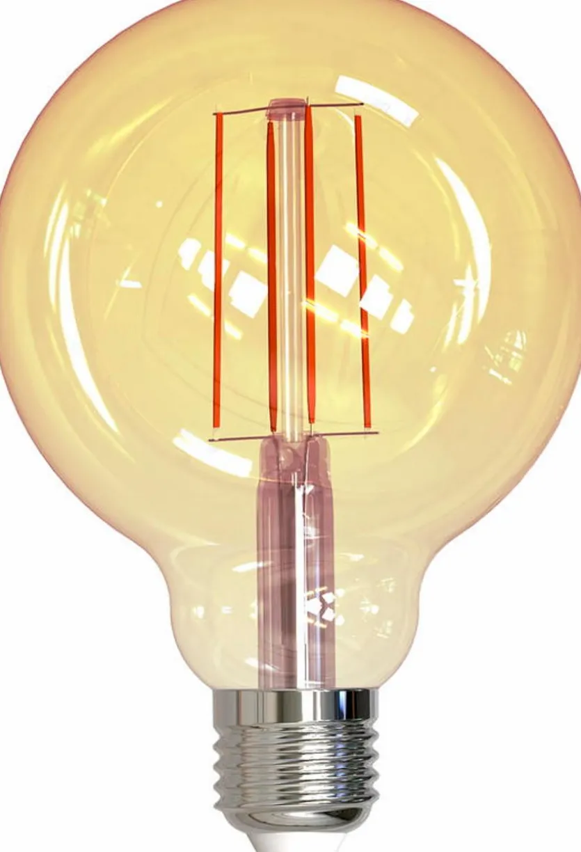 LED-Globe E27/9 Watt/Energie F