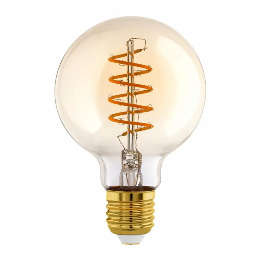 LED-Globeform E27 / 4 Watt