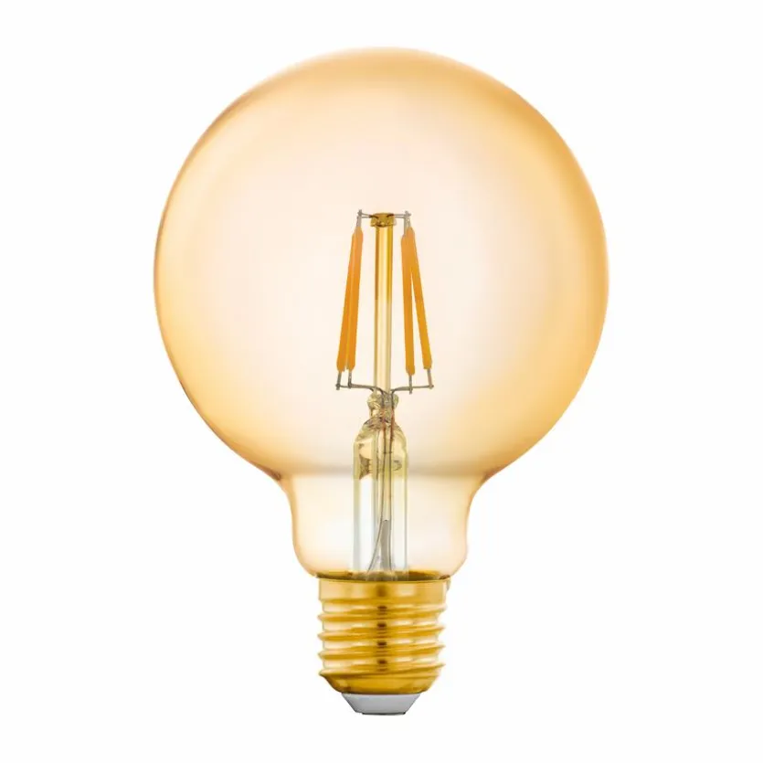 LED-Globeform E27/4,9Watt/Energie F