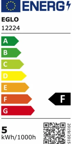 LED-Globeform E27/4,9Watt/Energie F