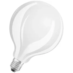 LED-Globeform, matt E27/11 Watt/Energie D