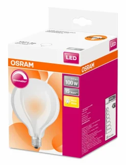LED-Globeform, matt E27/11 Watt/Energie D