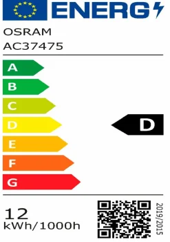 LED-Globeform, matt E27/11 Watt/Energie D