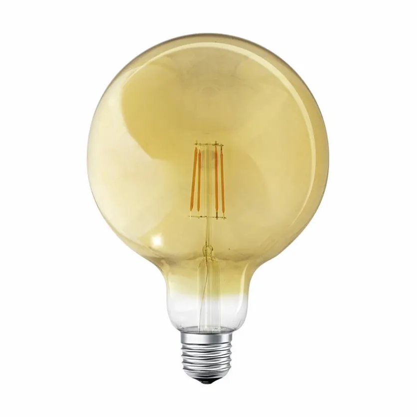 LED-Globeform E27/6 Watt/Energie E