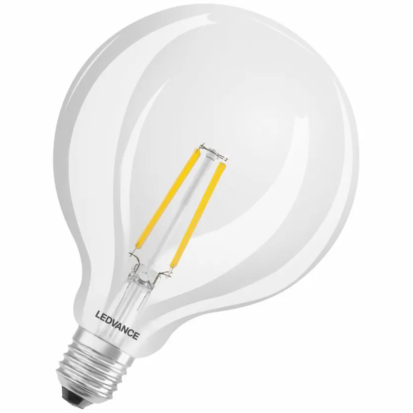 LED-Globeform E27/6 Watt/Energie E