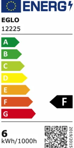 LED-Globeform E27/6Watt/Energie F