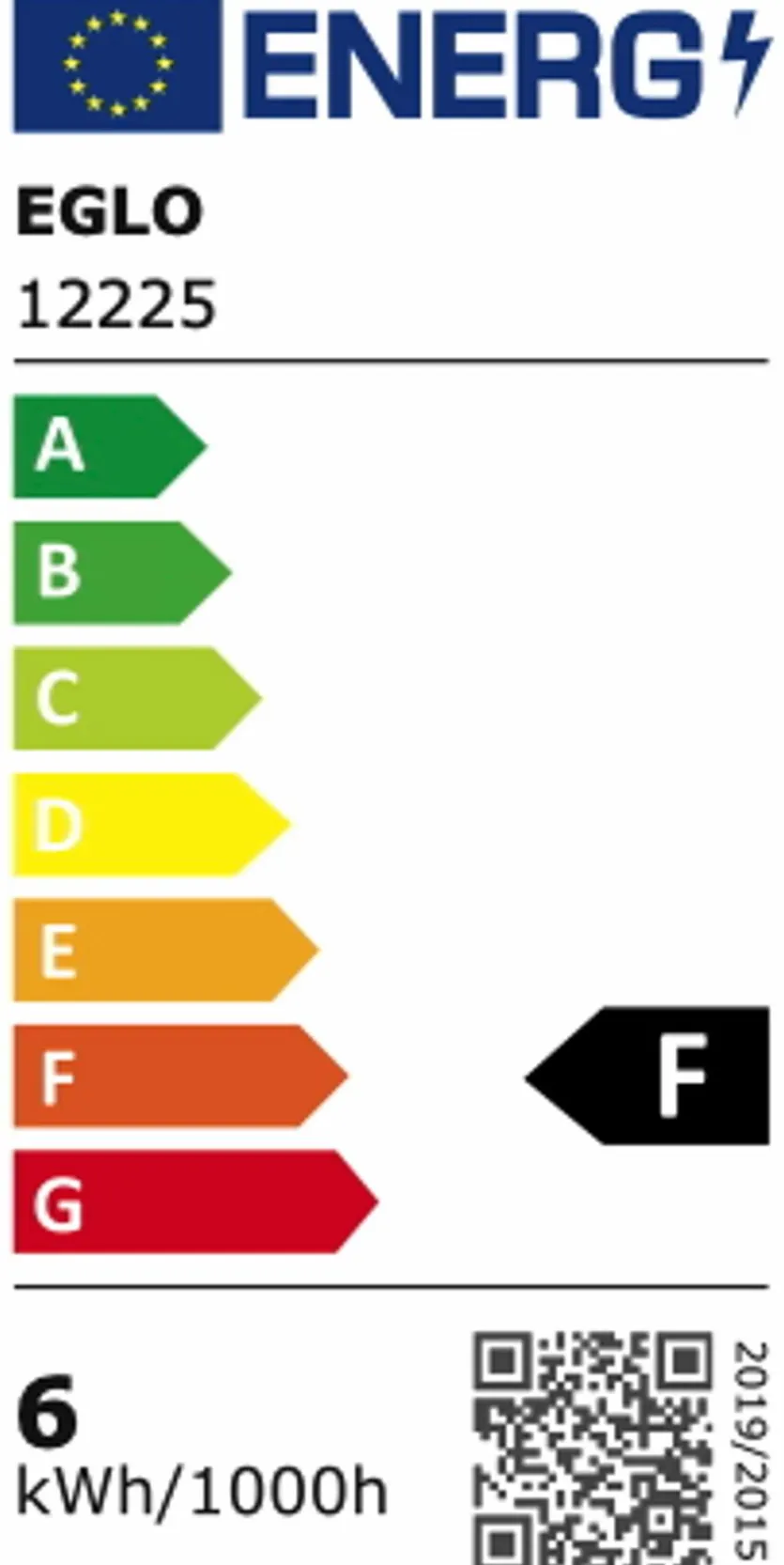 LED-Globeform E27/6Watt/Energie F