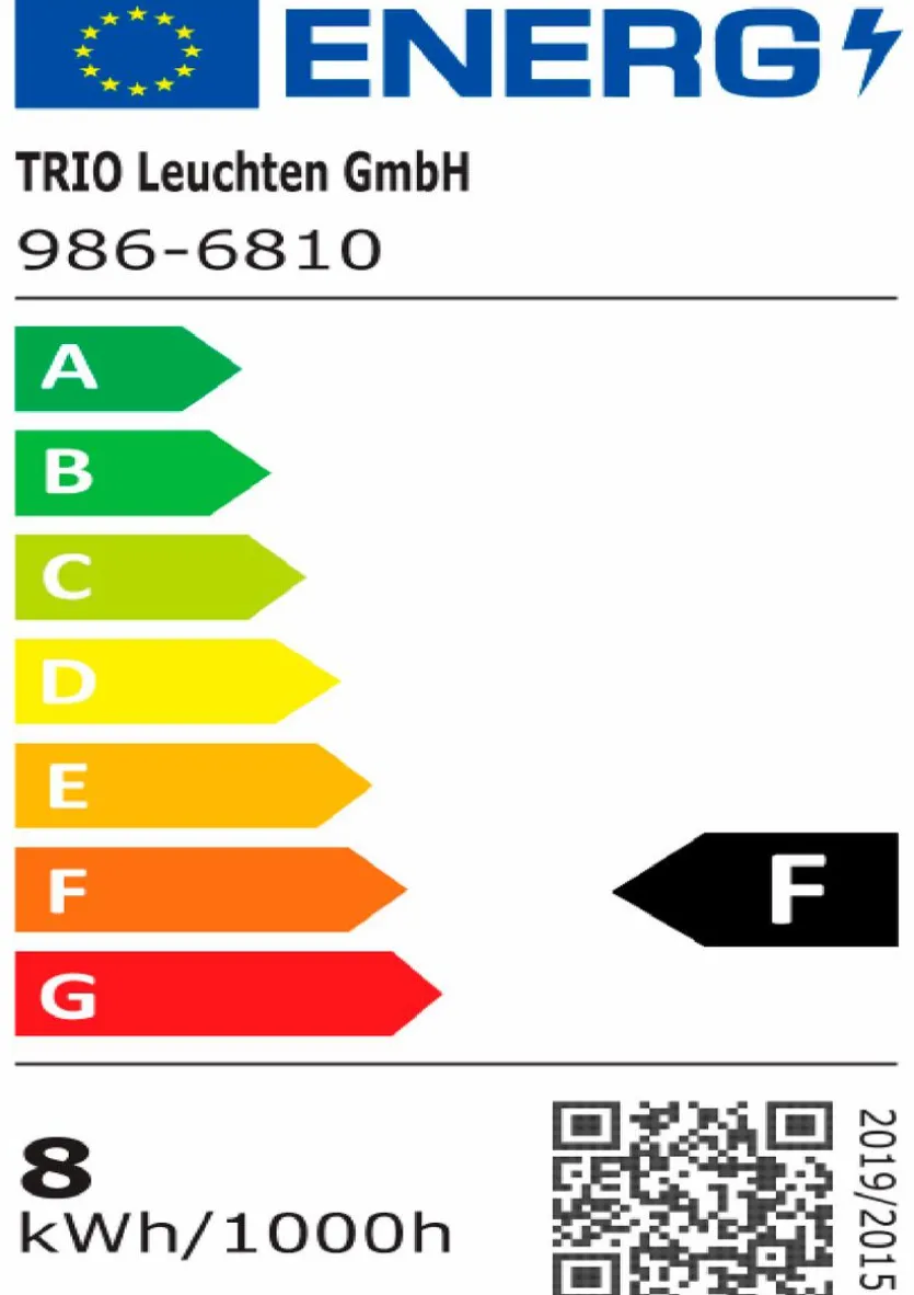 LED Globeform E27/ 8Watt/ Energie F