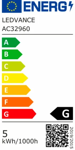 LED-Globeform E27/4,5 Watt/Energie G