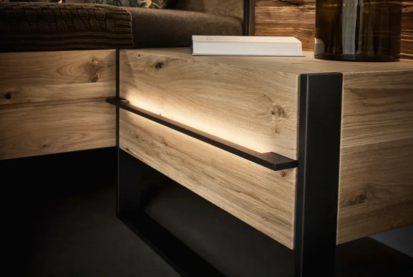 LED-Griffbeleuchtung Steel