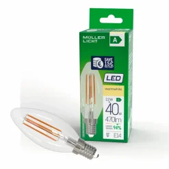 LED-Kerze E14 / 2,2 Watt / Energie A