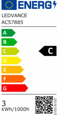 LED-Kerze E14/2,9 Watt/Energie C