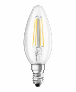 LED-Kerze E14/5,9 Watt/Energie D