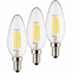 LED-Kerze E14/4 Watt/Energie E