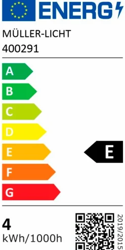 LED-Kerze E14/4 Watt/Energie E
