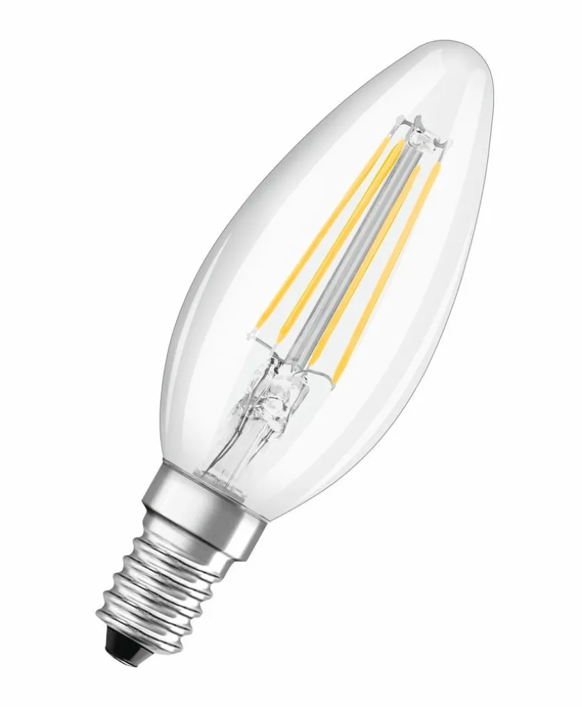 LED-Kerze E14/4 Watt/Energie E