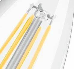 LED-Kerze E14/4 Watt/Energie E